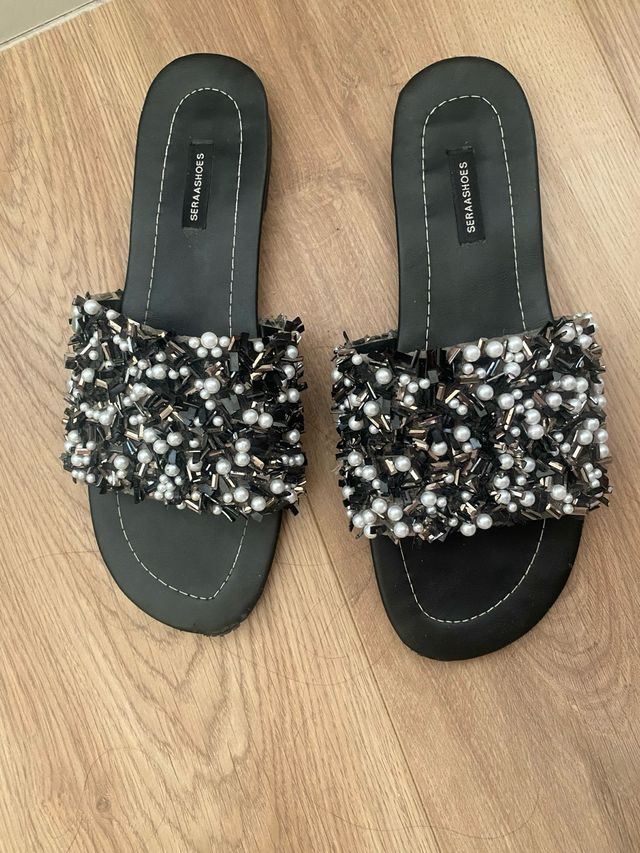 Sandalias SERAASHOS Talla 38 hechos a mano