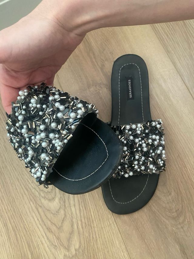 Sandalias SERAASHOS Talla 38 hechos a mano