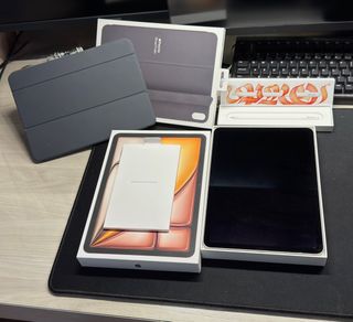 iPad Air 11 M2 128GB Grigio + Pencil Pro + Folio
