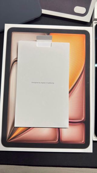 iPad Air 11 M2 128GB Grigio + Pencil Pro + Folio