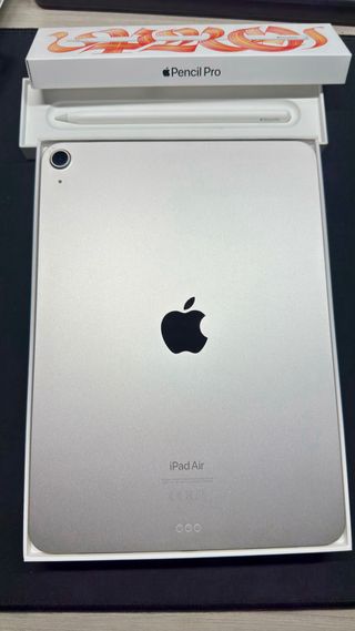 iPad Air 11 M2 128GB Grigio + Pencil Pro + Folio