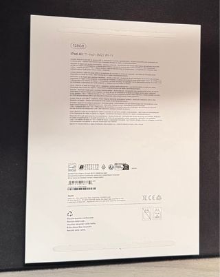 iPad Air 11 M2 128GB Grigio + Pencil Pro + Folio
