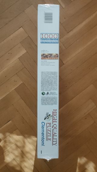 Puzzle 1000 Piezas Caballos Panorama