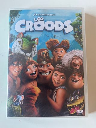 DVD Los Croods