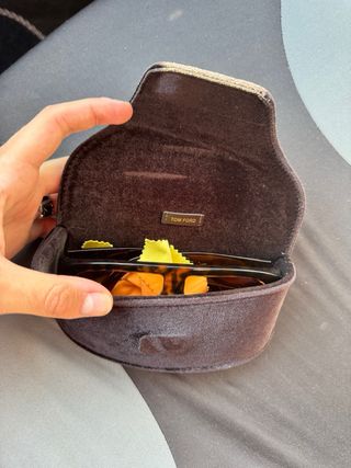 Occhiali da sole Tom Ford Bronson neri