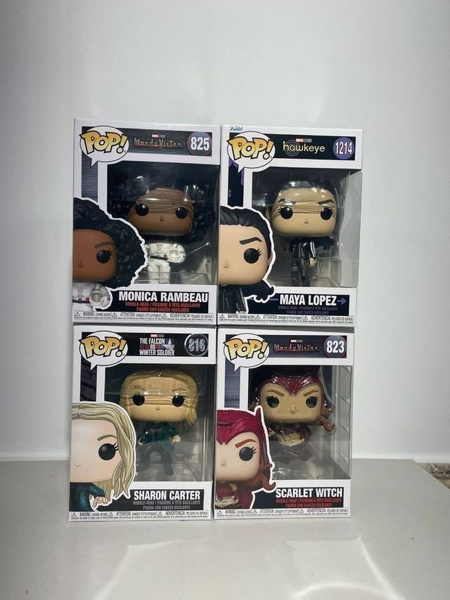 Funko Pop Pack Marvel 3