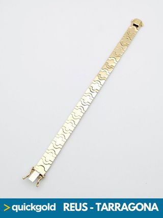 28.34GR ORO 18K PULSERA SEMIRRIGIDA 035-05-00527 
