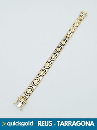 28.34GR ORO 18K PULSERA SEMIRRIGIDA 035-05-00527 