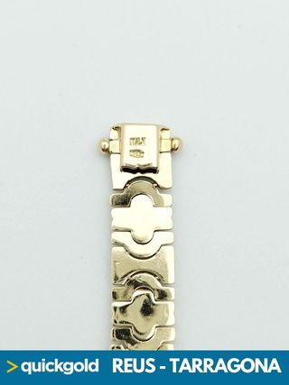 28.34GR ORO 18K PULSERA SEMIRRIGIDA 035-05-00527 