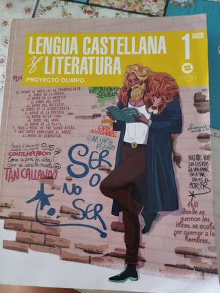 LIBRO 1 BACHILLERATO LENGUA