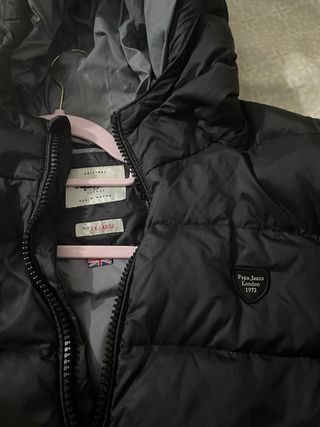 Cazadora Pepe Jeans Negra Talla XXL