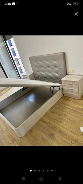Grandes ofertas camas domicilio
Canapé y colchón