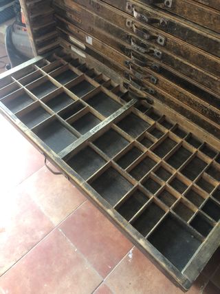 Chivalete Imprenta 1930