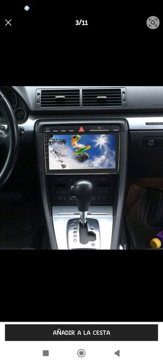 Radio Coche Android 13 para Audi A4 (2002-2008)
