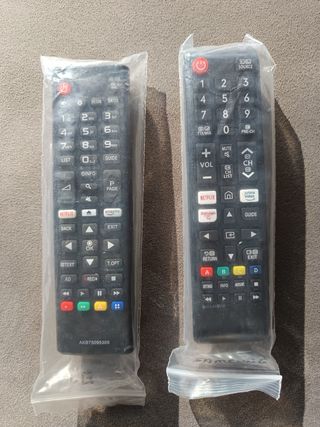 Mandos a distancia reemplazo LG/Samsung SMART TV