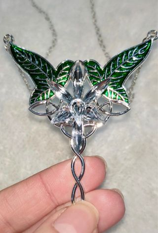 Collar Arwen El Señor de los Anillos