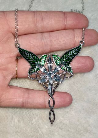 Collar Arwen El Señor de los Anillos
