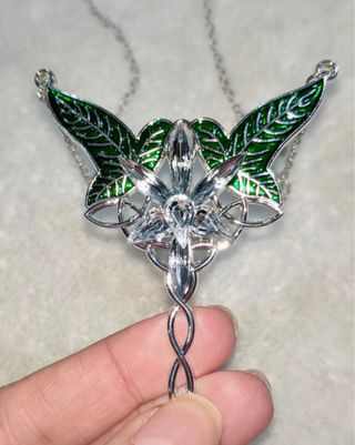 Collar Arwen El Señor de los Anillos
