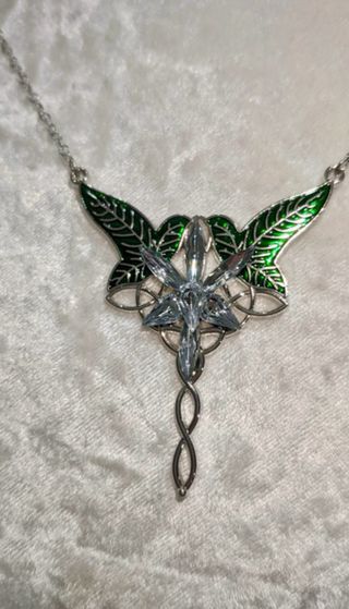 Collar Arwen El Señor de los Anillos