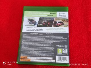 JUEGO WRC 5 PARA XBOX ONE / SERIES