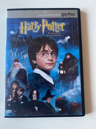DVD Harry Potter y la Piedra Filosofal (Español)