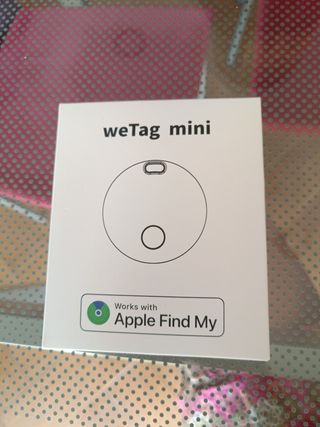 weTag mini Localizador de Objetos