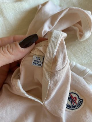 Moncler Vestito Bambina 6-9 Mesi / 68cm