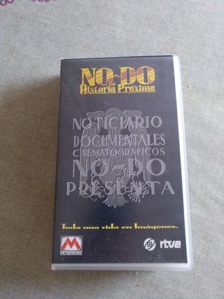 Vídeo VHS NO-DO Historia Próxima