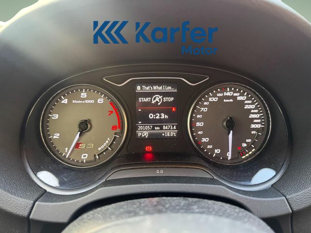 Audi S3 Sportback S tronic quattro 2.0 TFSI 300CV