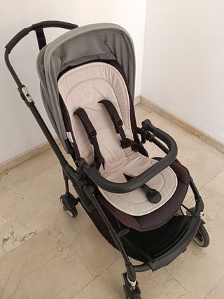 Carrito Bugaboo Bee completo silla y cuco 