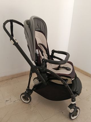 Carrito Bugaboo Bee completo silla y cuco 