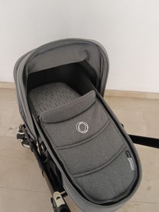 Carrito Bugaboo Bee completo silla y cuco 