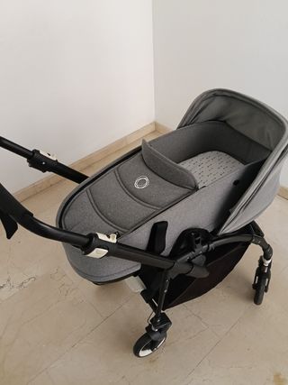 Carrito Bugaboo Bee completo silla y cuco 