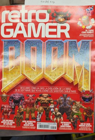 Revista retrogamer #53. Nueva