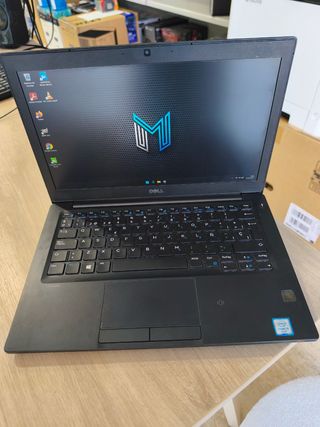 Portátil DELL LATITUDE 7280 Negro