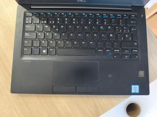 Portátil DELL LATITUDE 7280 Negro