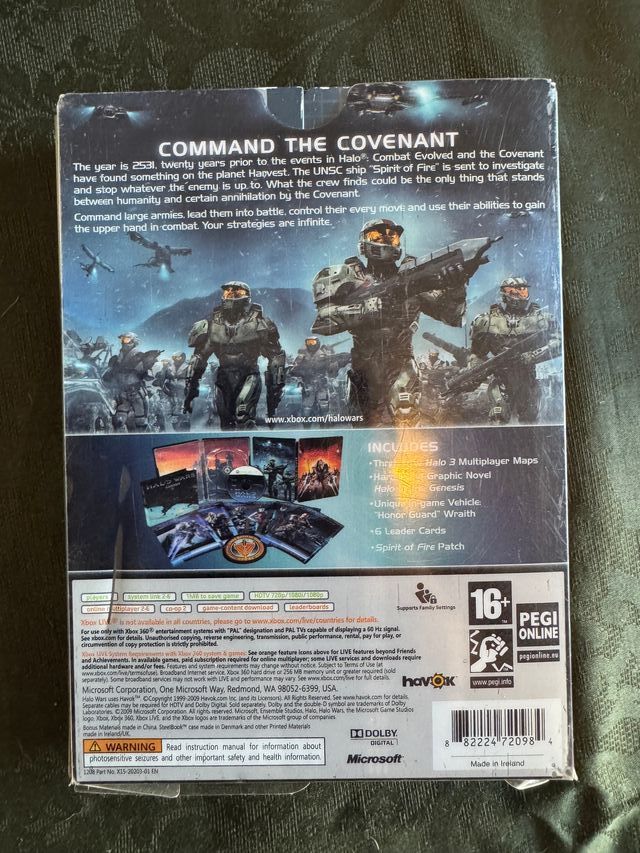 Halo Wars Limited Edition