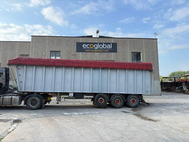 SEMIREMOLQUE ALUMINIO 50M3 BENALU