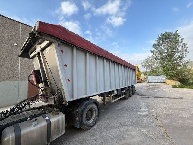 SEMIREMOLQUE ALUMINIO 50M3 BENALU