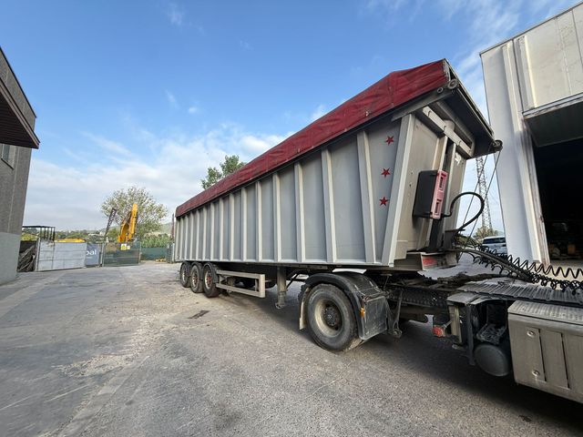 SEMIREMOLQUE ALUMINIO 50M3 BENALU