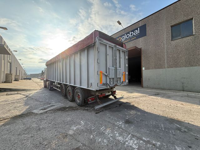 SEMIREMOLQUE ALUMINIO 50M3 BENALU