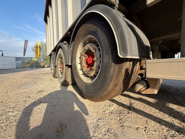 SEMIREMOLQUE ALUMINIO 50M3 BENALU