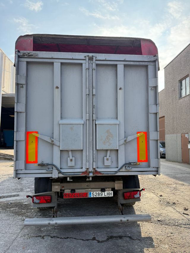 SEMIREMOLQUE ALUMINIO 50M3 BENALU