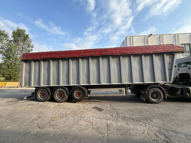 SEMIREMOLQUE ALUMINIO 50M3 BENALU