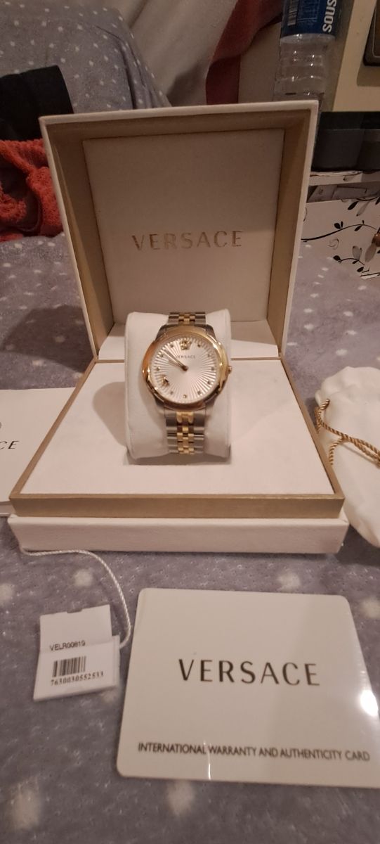 Reloj Versace Audrey Mujer Oro/Plata
Como nuevo