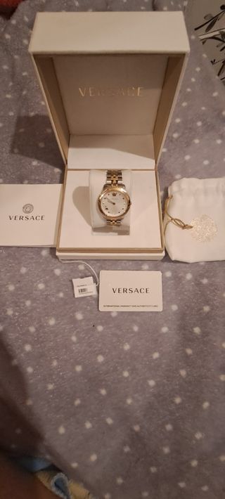Reloj Versace Audrey Mujer Oro/Plata
Como nuevo