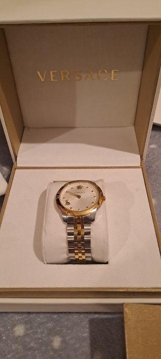 Reloj Versace Audrey Mujer Oro/Plata
Como nuevo