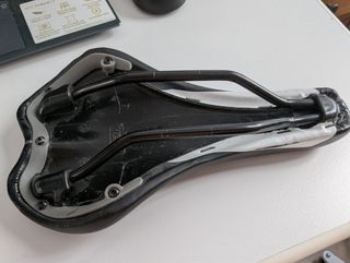 Sillín bicicleta TTR multiDENSITYfoam