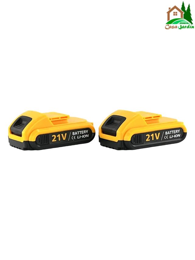 Taladro Atornillador 21V con 2 Baterías