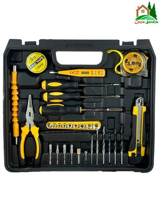 Taladro Atornillador 21V con 2 Baterías